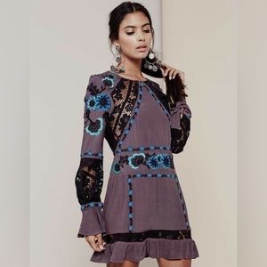 For Love and Lemons Mini Dress